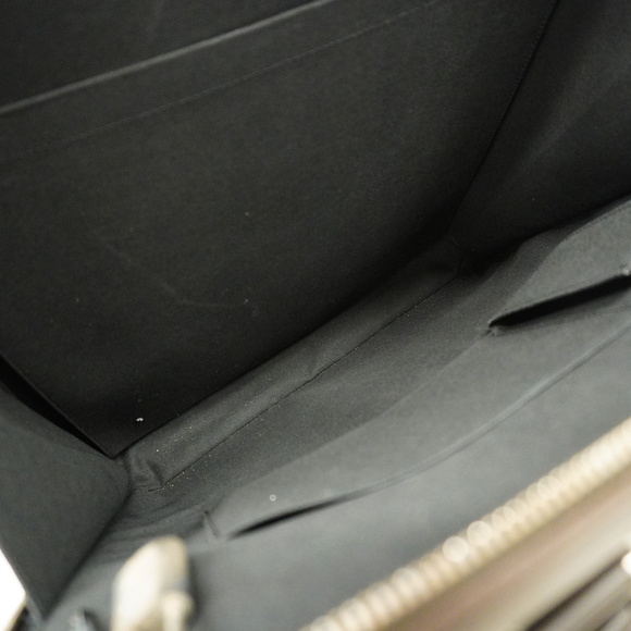 LOUIS VUITTONAuth Monogram Glace Erwin M46580 Men's Handbag,Tote Bag Coffee - Picture 4 of 10